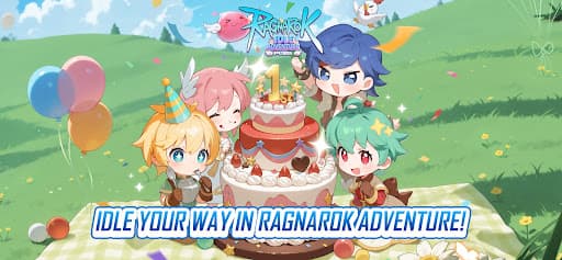 Ragnarok Idle Adventure Plus screenshot 1 - screenshot