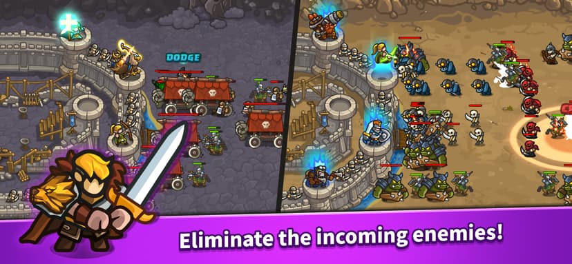 Idle Kingdom Defense screenshot 1 - screenshot