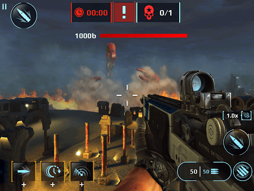 Sniper Fury: FPS Shooting Game screenshot 10 - screenshot