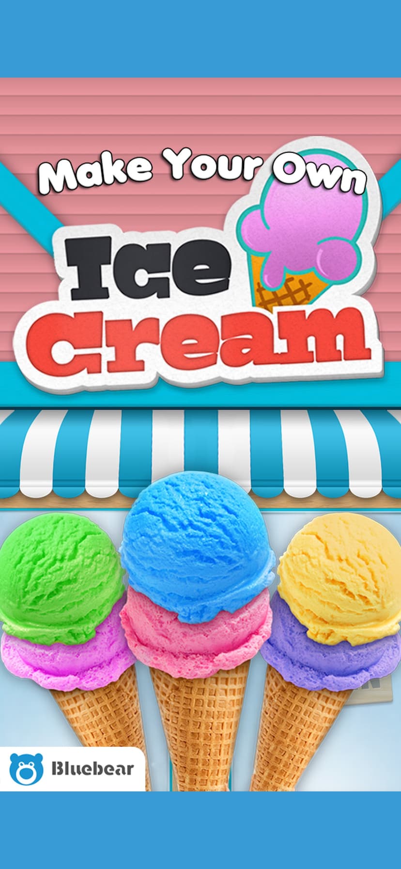 Ice Cream Maker - by Bluebear screenshot 1 - screenshot