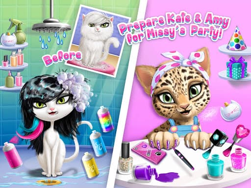 Cat Hair Salon Birthday Party screenshot 10 - screenshot