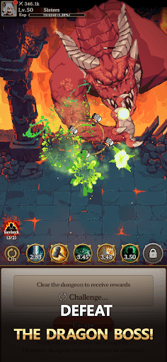Dungeon Sisters : IDLE RPG screenshot 3 - screenshot