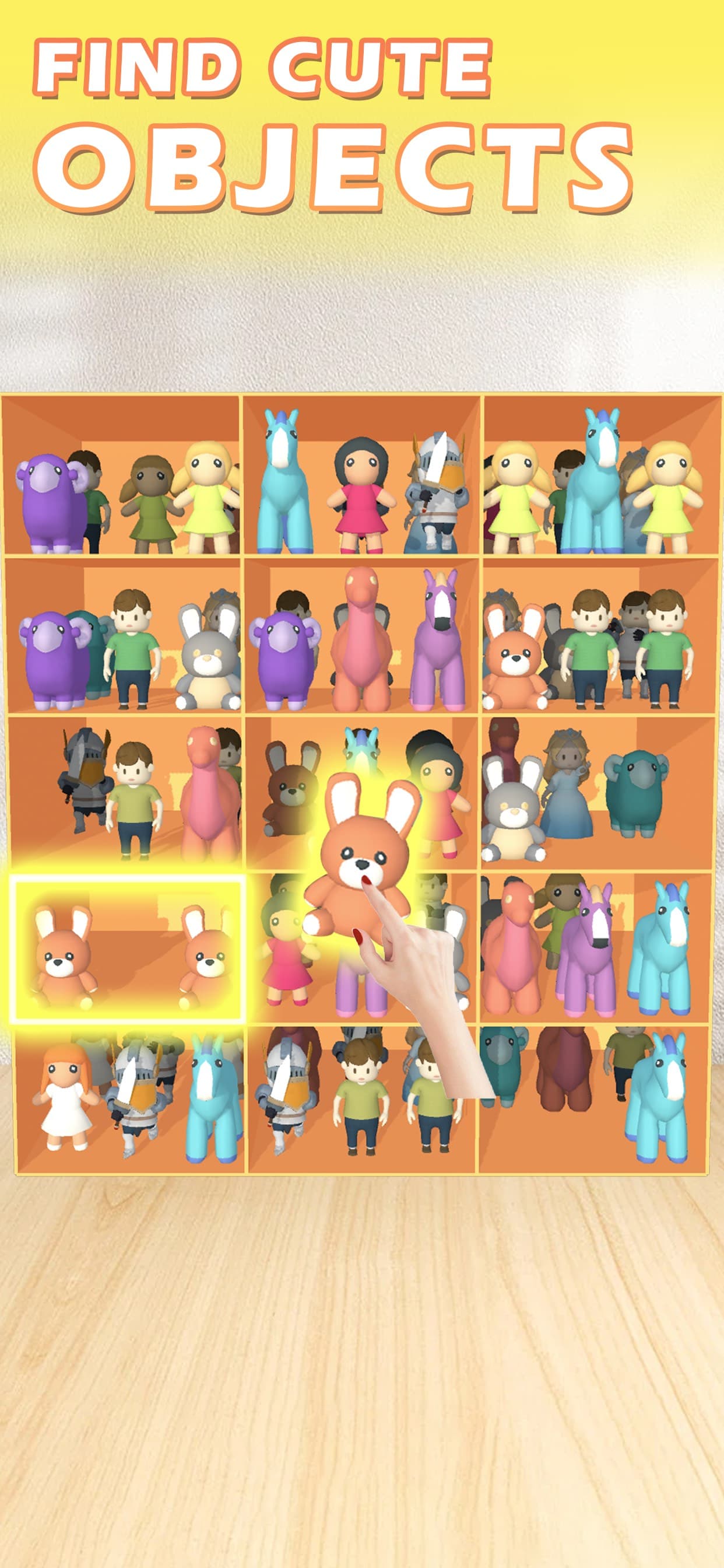 Triple Sort 3D - Matching Tidy screenshot 1 - screenshot