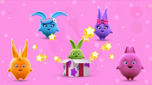 Sunny Bunnies: Coloring Book screenshot 28 - screenshot