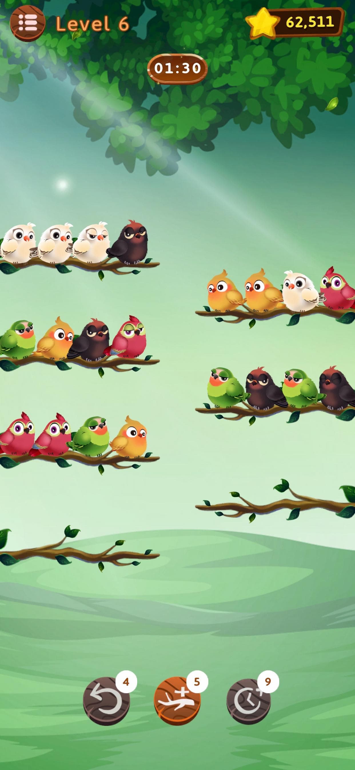 Bird Sorting Mania screenshot 2 - screenshot