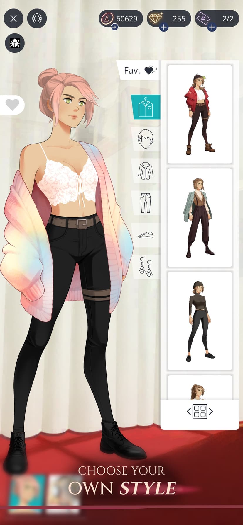 Luna Ravel - Visual Novel screenshot 5 - screenshot