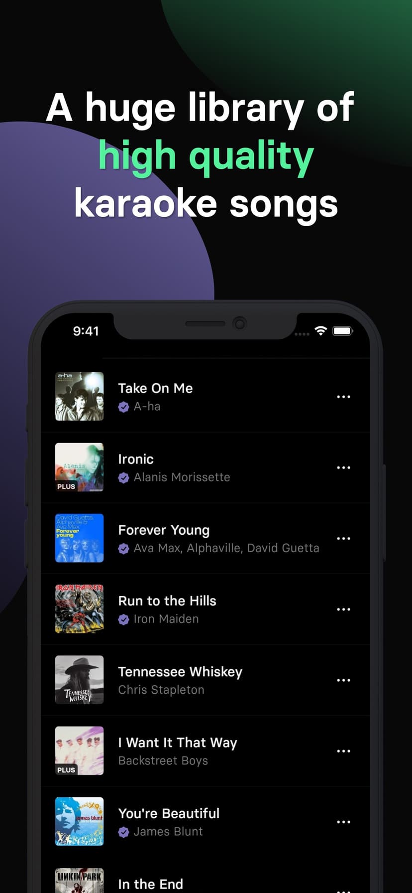 Singa: Sing Karaoke & Lyrics screenshot 3 - screenshot