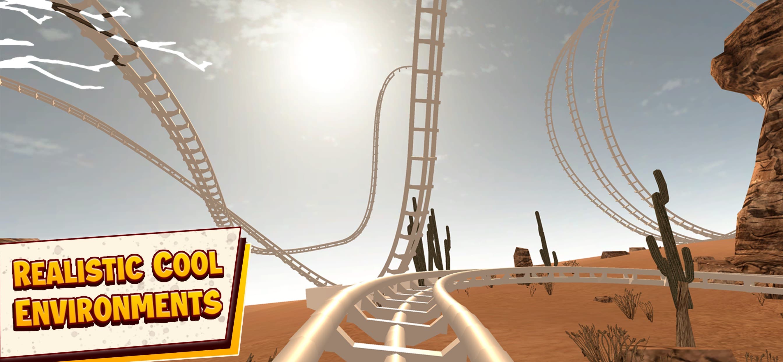 VR Roller Coaster Adventures screenshot 4 - screenshot