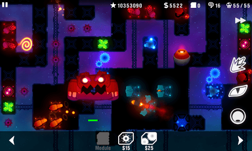 Radiant Defense screenshot 4 - screenshot