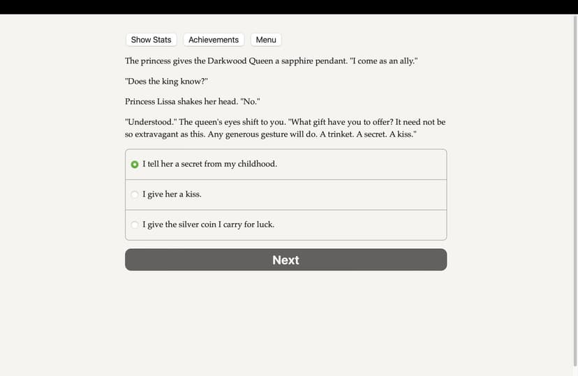 Null - screenshot