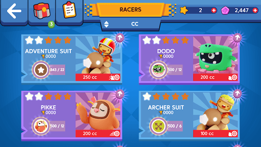 Starlit On Wheels: Super Kart screenshot 8 - screenshot