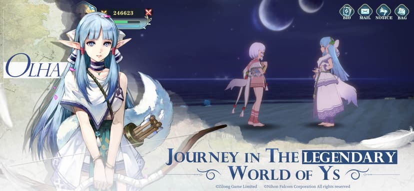 Ys Online：The Ark of Napishtim screenshot 2 - screenshot