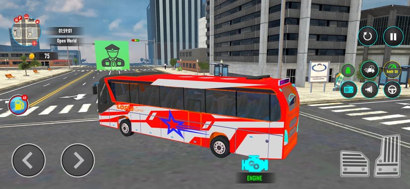 City Bus Simulator Road Trip screenshot 5 - screenshot