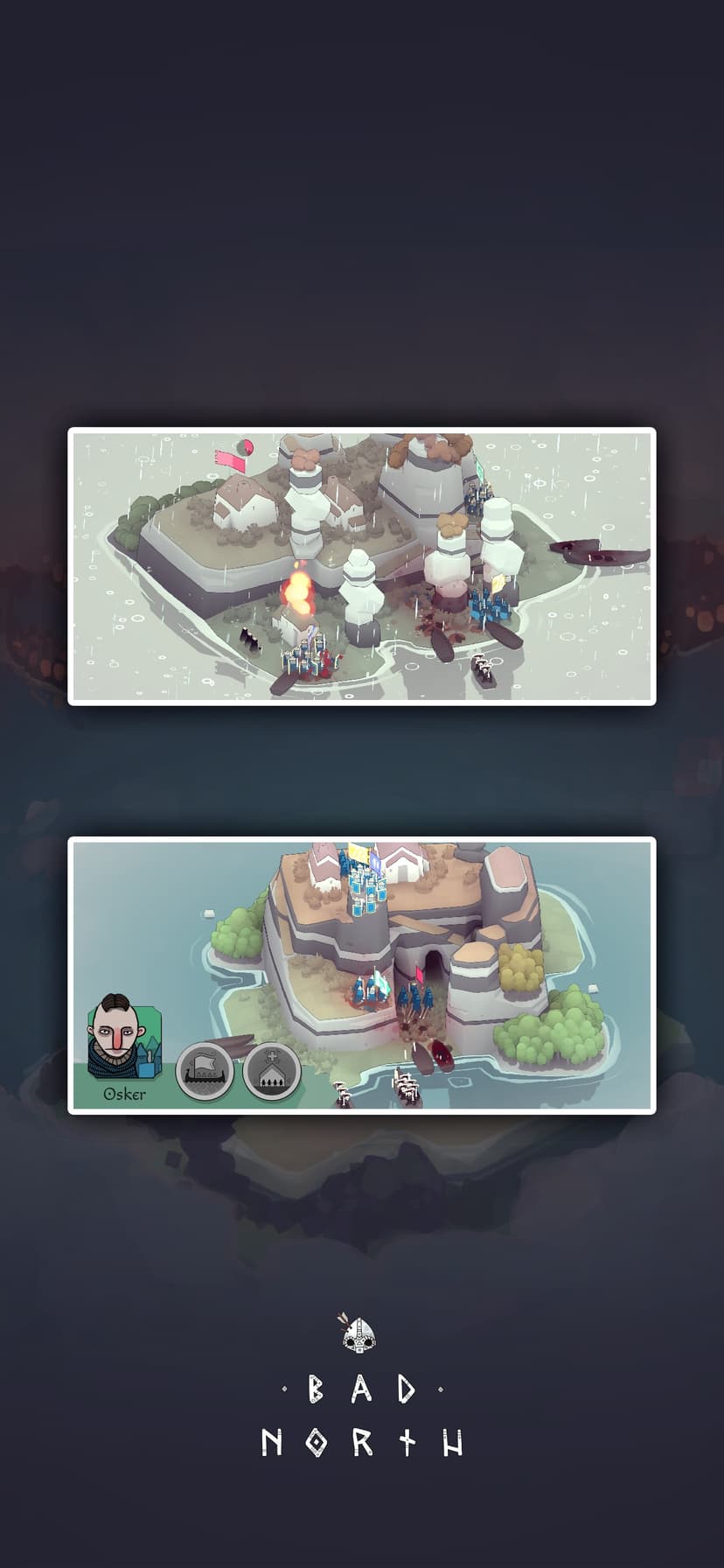 Bad North: Jotunn Edition screenshot 1 - screenshot