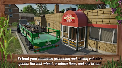 Farming Simulator 23 Mobile screenshot 19 - screenshot