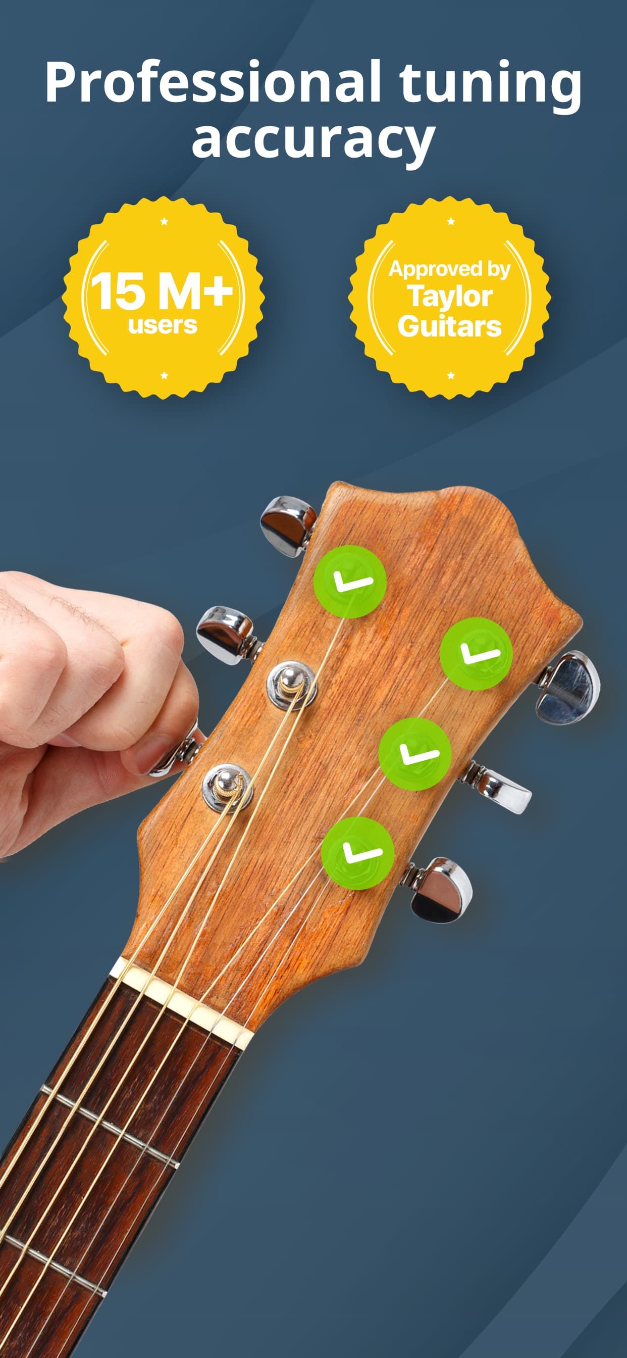 Guitar Tuner - Ukulele & Bass screenshot 1 - screenshot