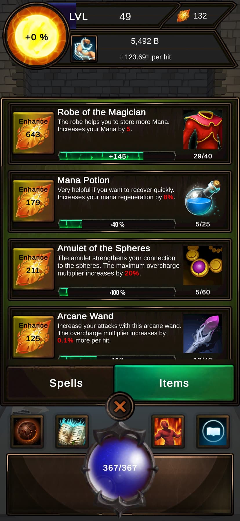 Idle Wizard - A Fair Play Game screenshot 3 - screenshot