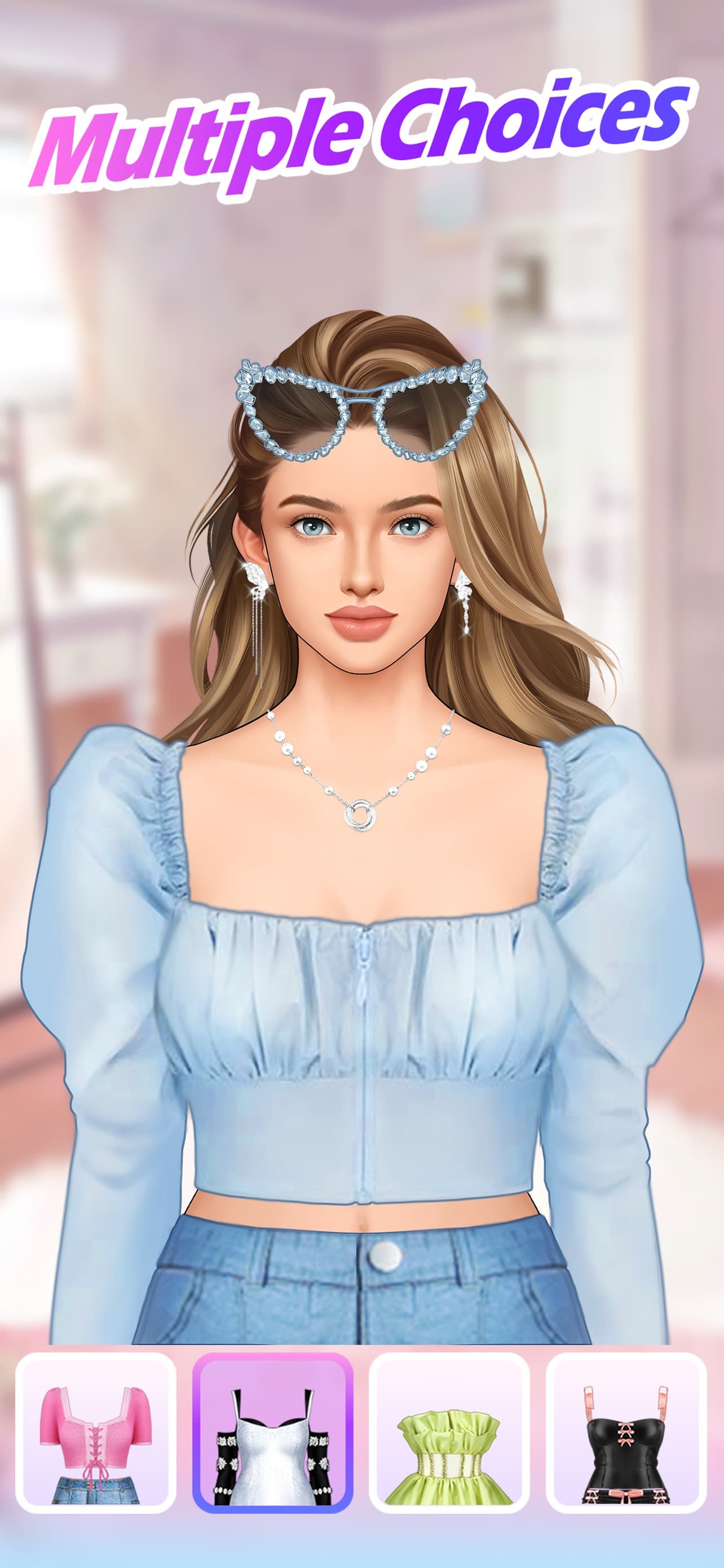 YoYa: Makeup ASMR Makeover Spa screenshot 5 - screenshot