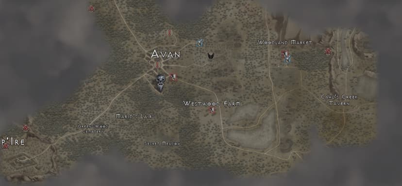 Vampire's Fall: Origins RPG screenshot 7 - screenshot