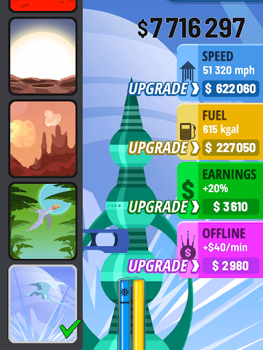 Rocket Sky! screenshot 11 - screenshot