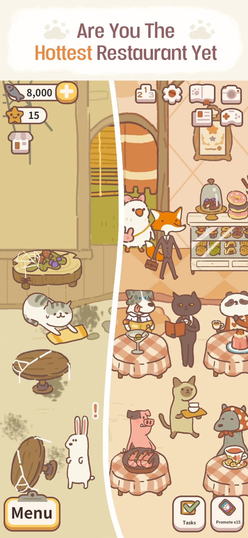 Animal restaurant screenshot 2 - screenshot