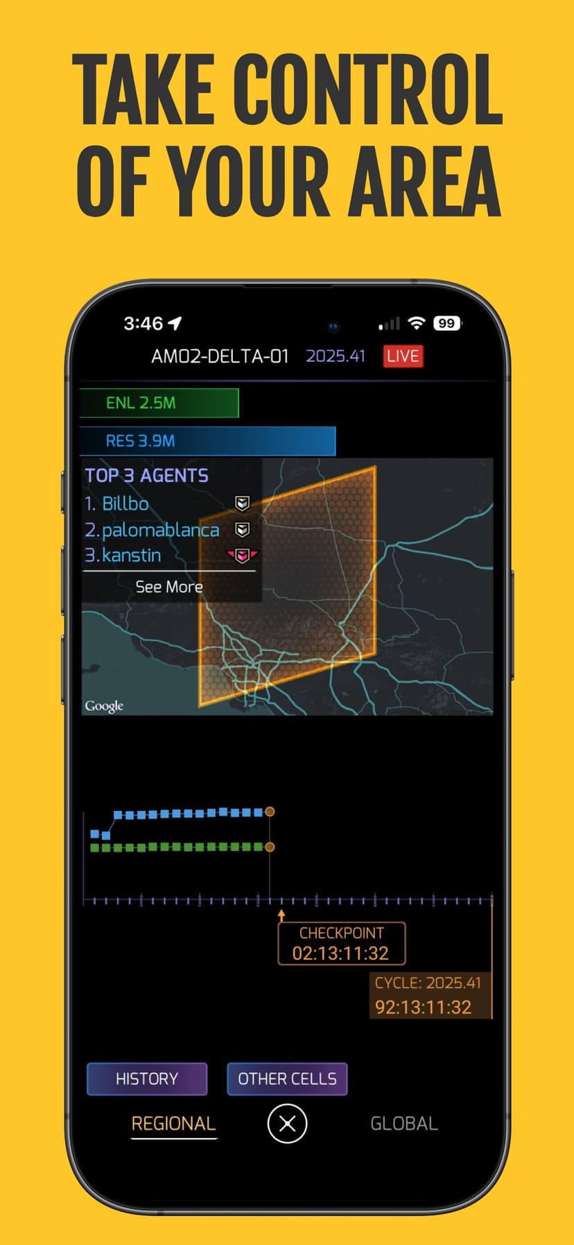 Ingress screenshot 7 - screenshot