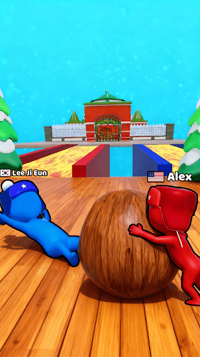 Snow Race 3D™: Fun Racing screenshot 3 - screenshot