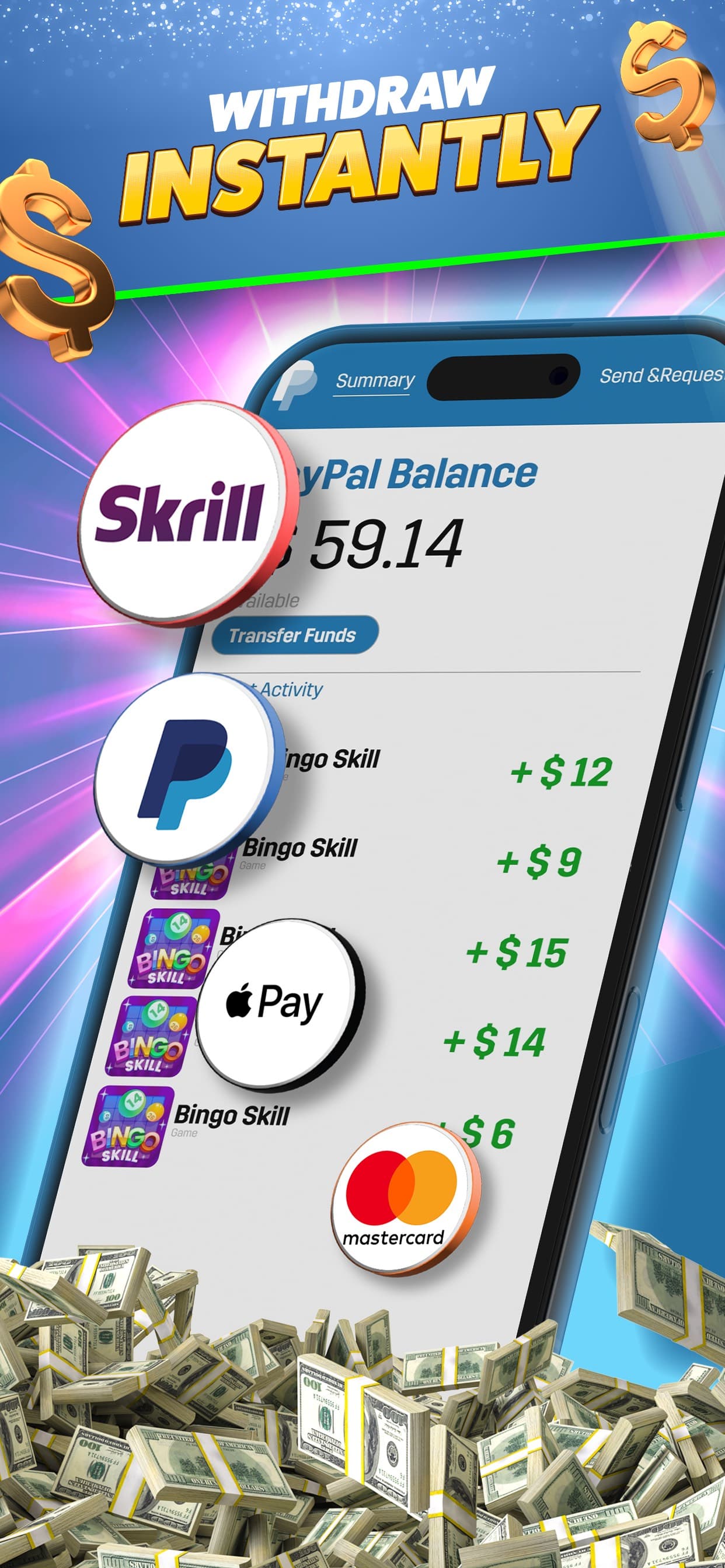 Bingo, Solitaire - Cash Games screenshot 3 - screenshot