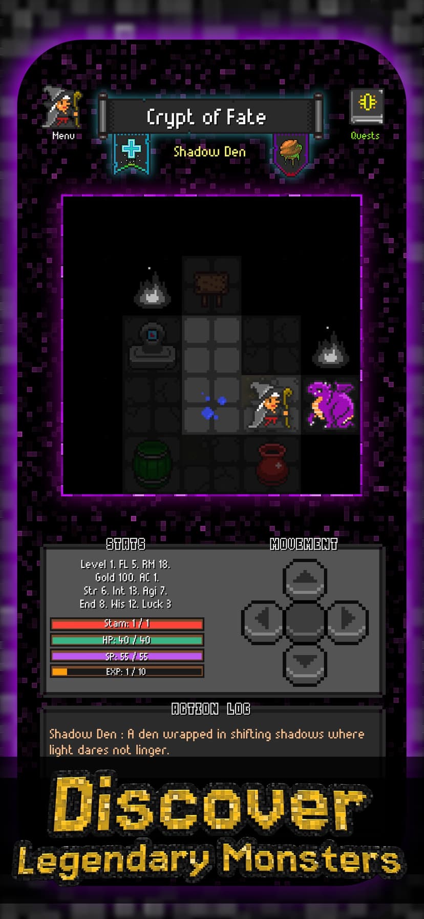 Adventure To Fate: Dungeons screenshot 4 - screenshot