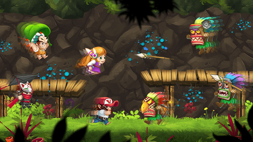 Super Jungle Jump screenshot 12 - screenshot