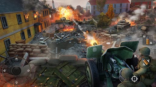 World of Artillery: Cannon War screenshot 5 - screenshot