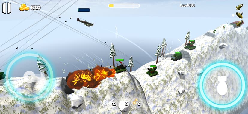 Bomber Ace: WW2 war plane game screenshot 5 - screenshot