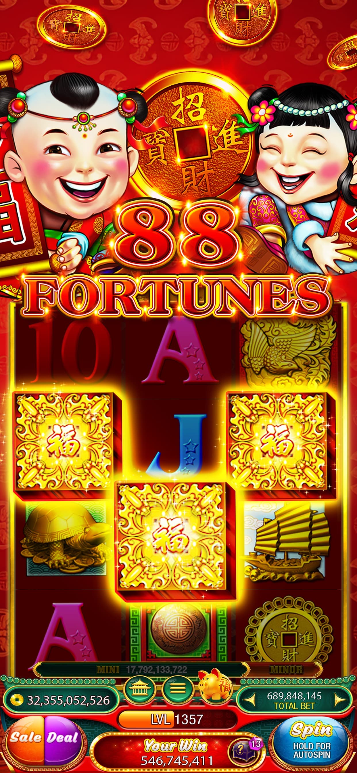 88 Fortunes Slots Casino Games screenshot 5 - screenshot
