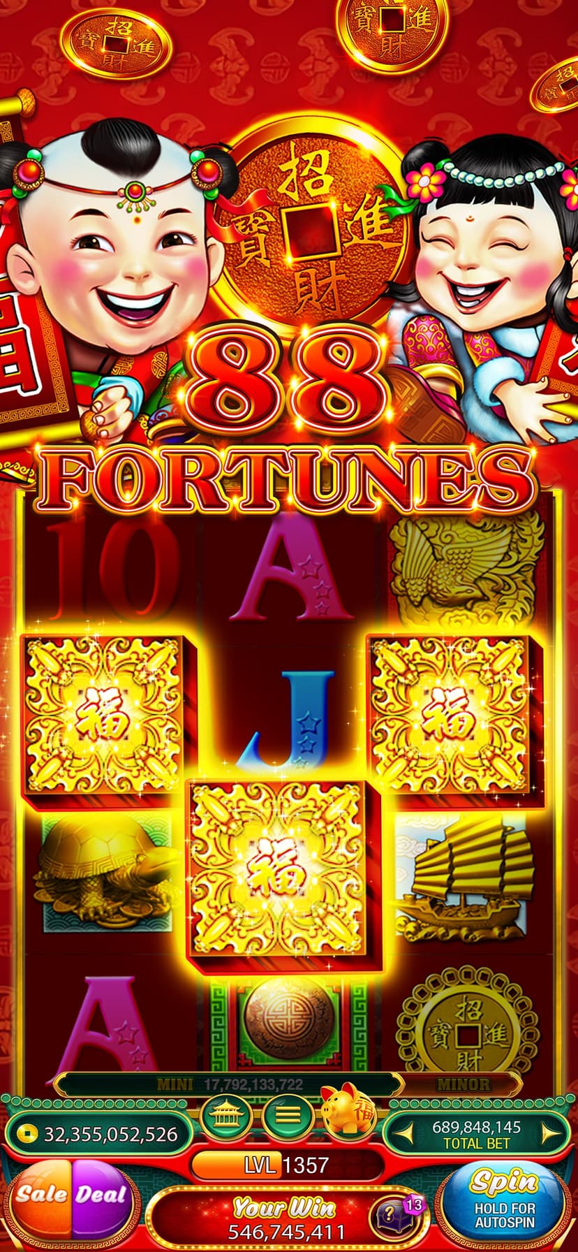 88 Fortunes Slots Casino Games screenshot 5 - screenshot