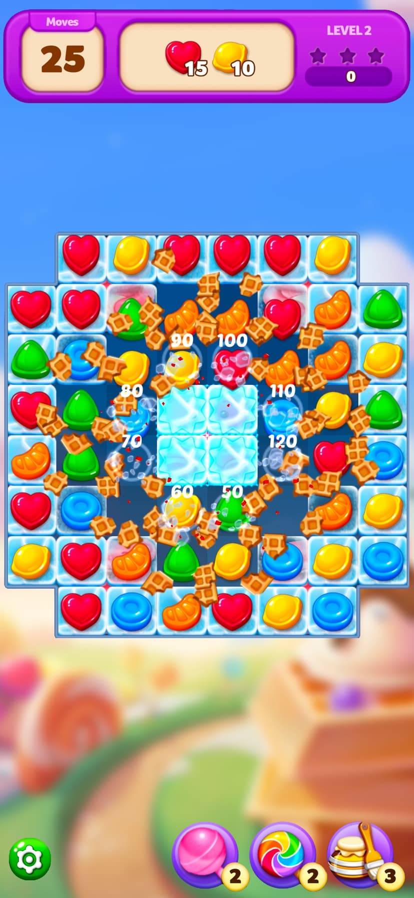 Lollipop : Link & Match screenshot 3 - screenshot