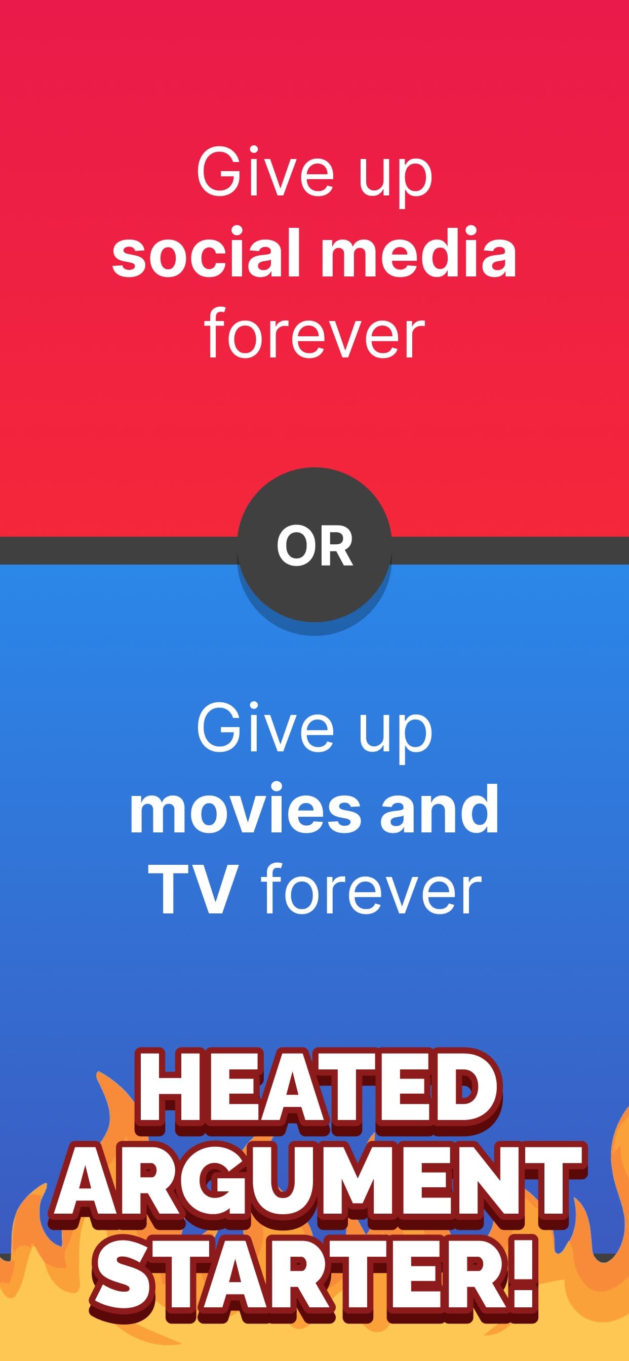 What Would You Choose? Rather screenshot 1 - screenshot