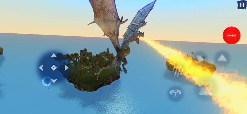 Fantasy Dragon Simulator 2021 screenshot 4 - screenshot