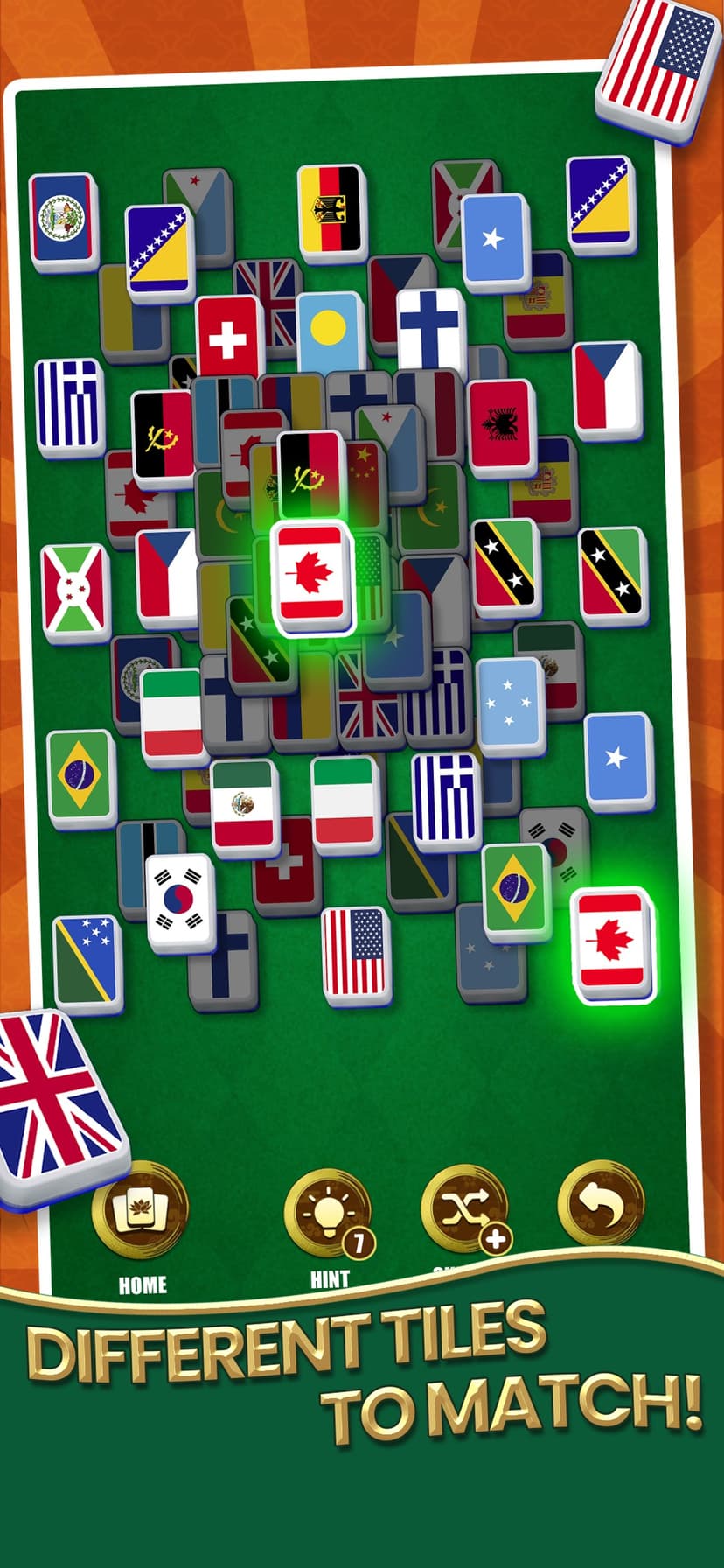 Mahjong Solitaire - Master screenshot 5 - screenshot