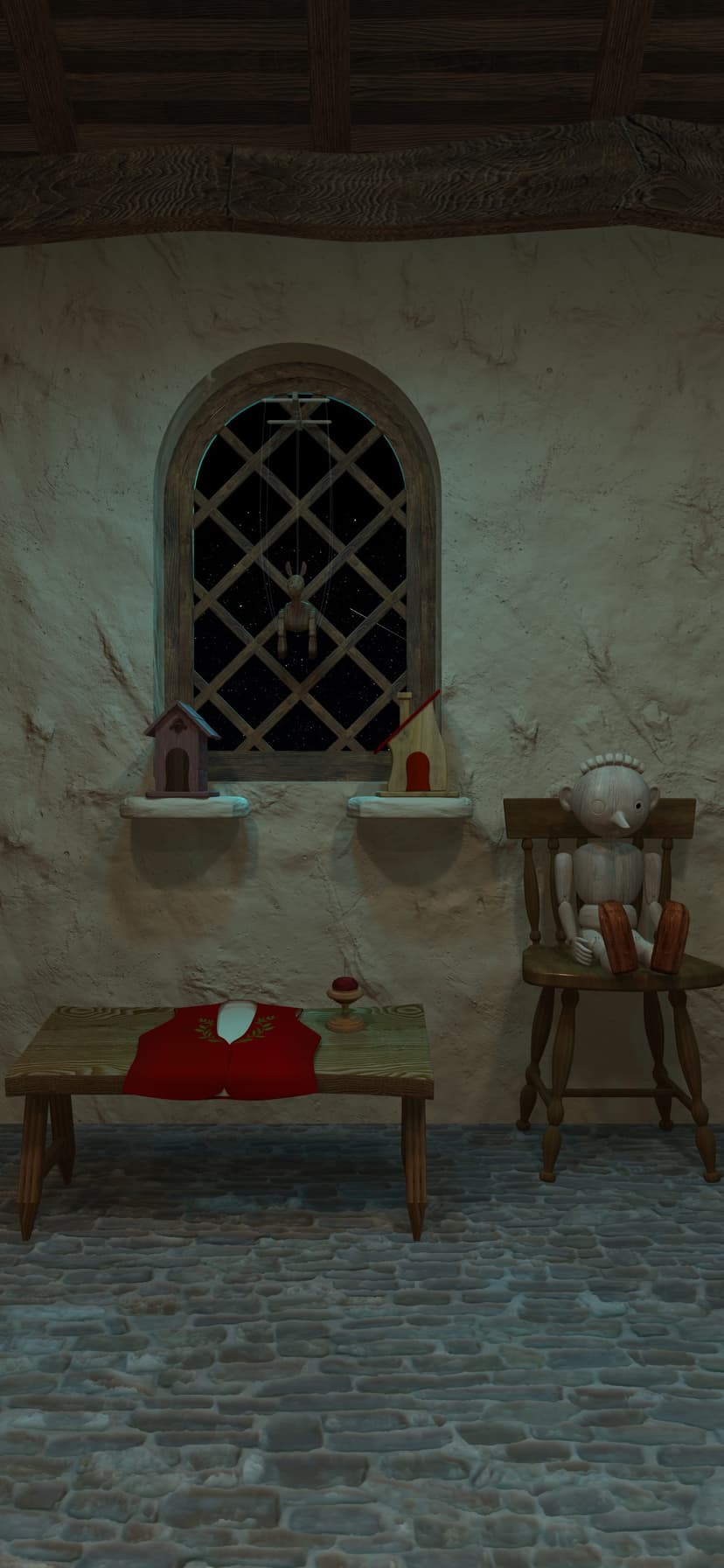 Room Escape Game-Pinocchio screenshot 4 - screenshot