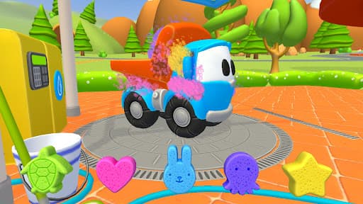 Leo and Cars World: kids games screenshot 23 - screenshot