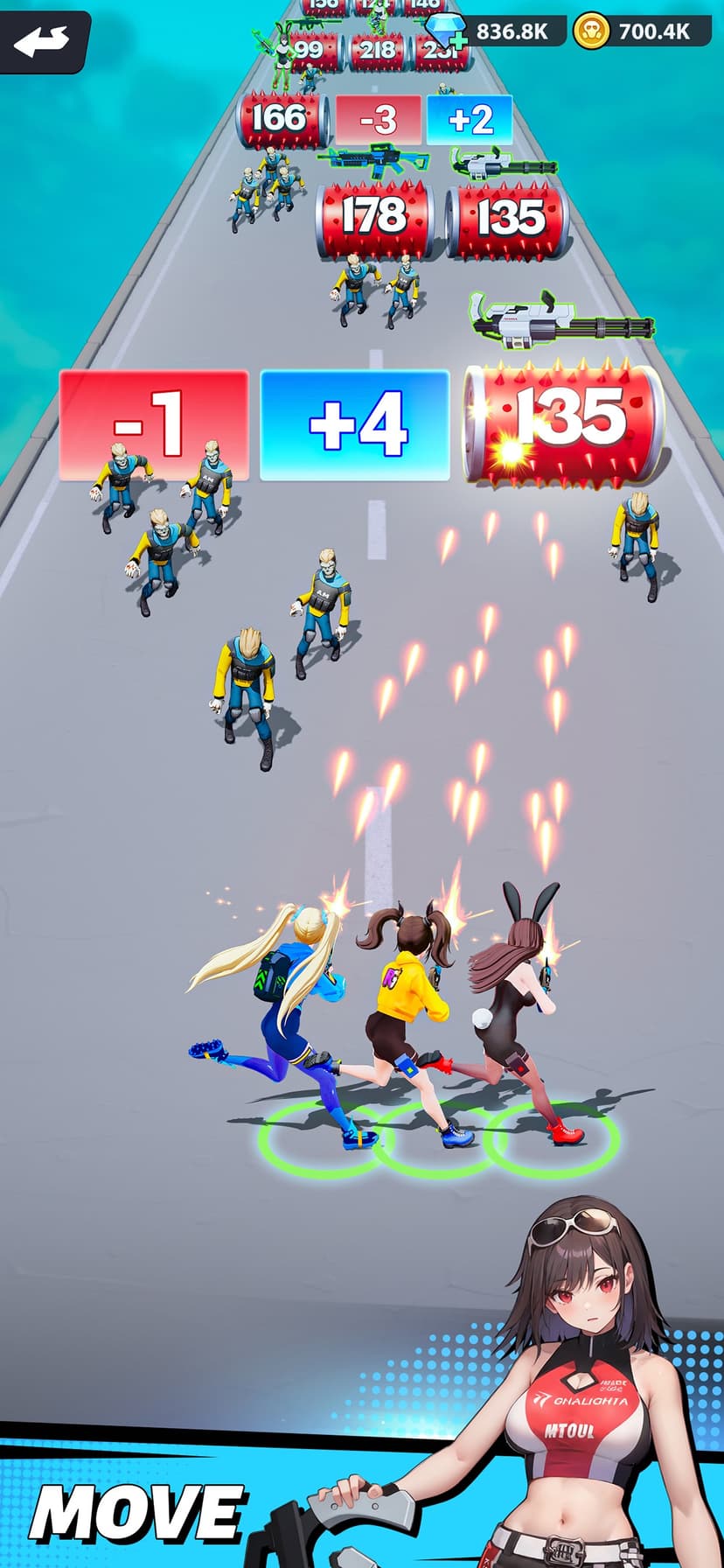 Run! Goddess screenshot 3 - screenshot