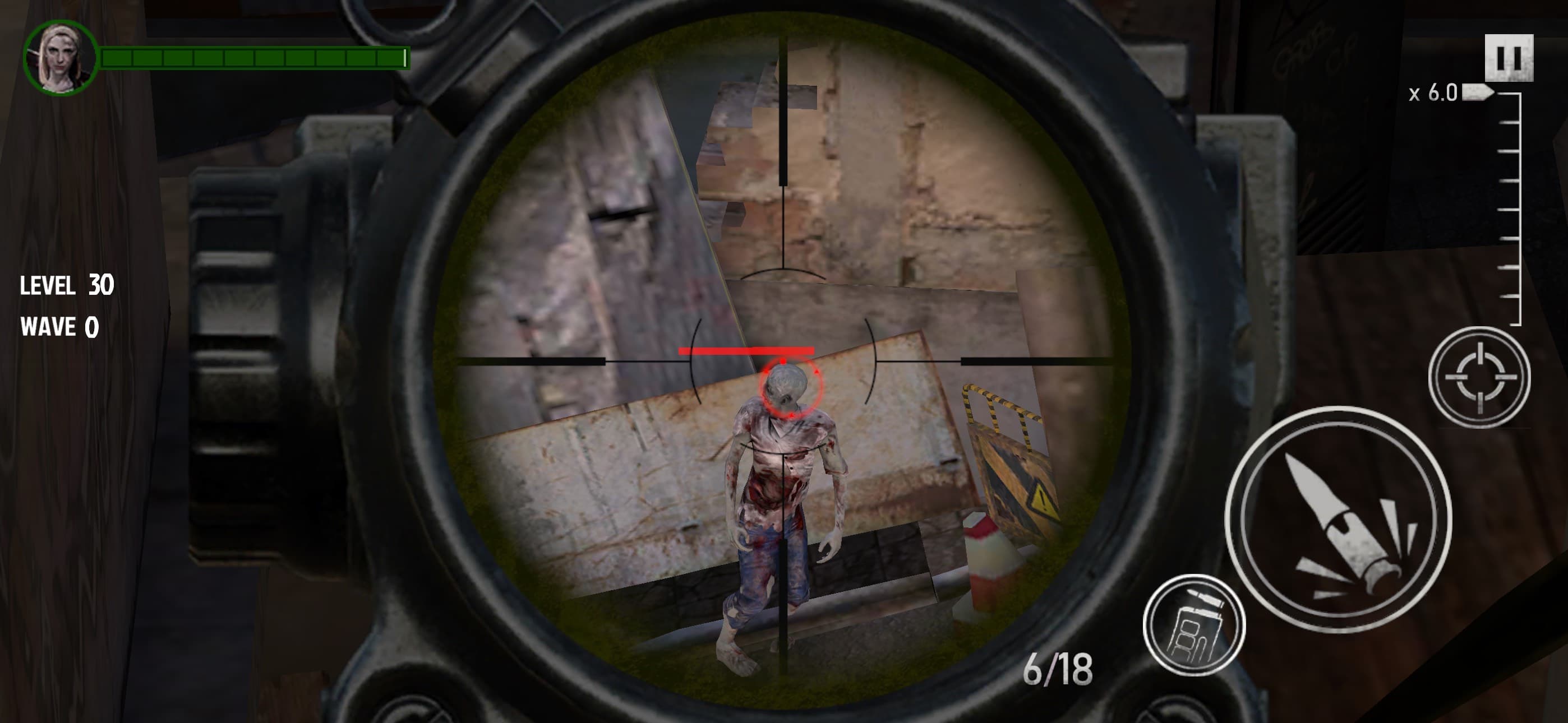 Zombie War - The Last Survivor screenshot 4 - screenshot