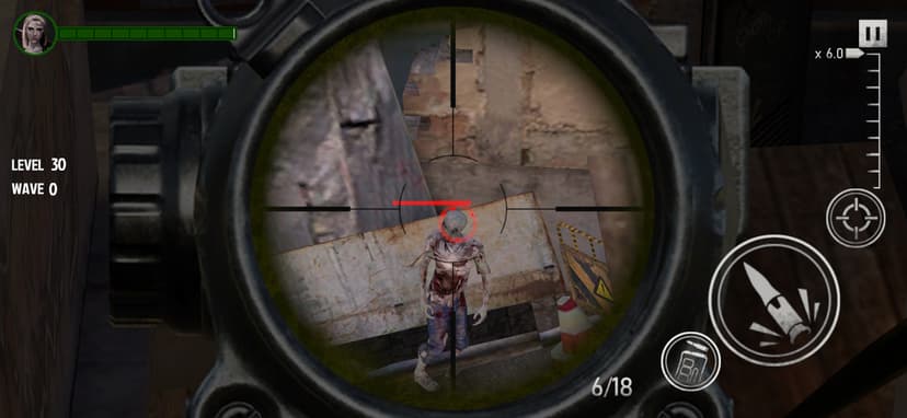 Zombie War - The Last Survivor screenshot 4 - screenshot