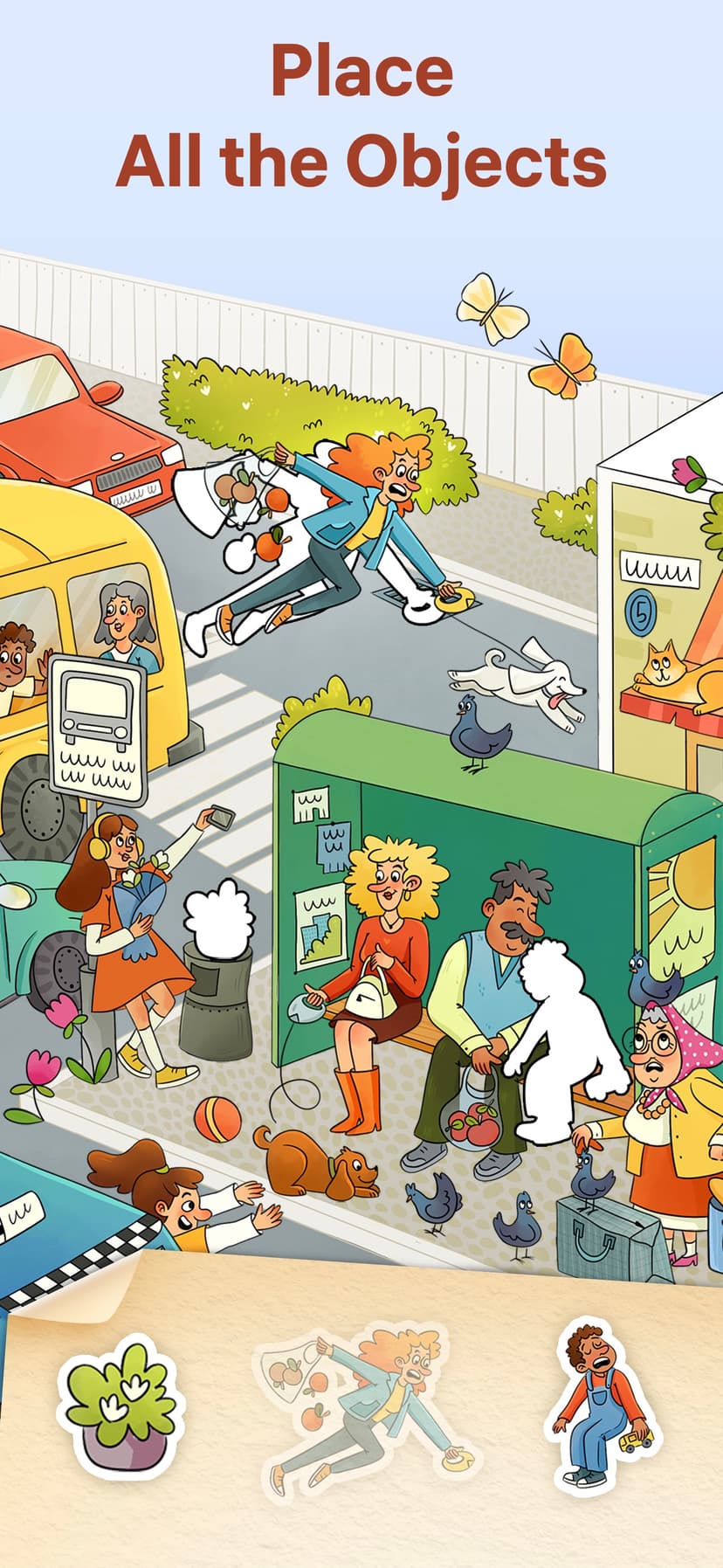Hidden Spots - Hidden Objects screenshot 3 - screenshot