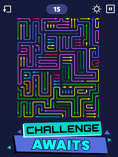 Arrow Maze - Escape Puzzle screenshot 17 - screenshot