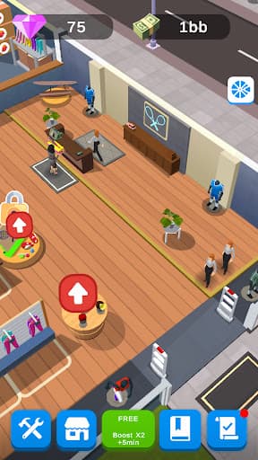 Streetwear Shop Idle screenshot 3 - screenshot
