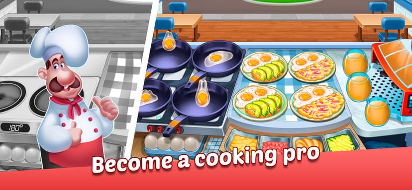Master Chef Idol: Cooking Papa screenshot 5 - screenshot
