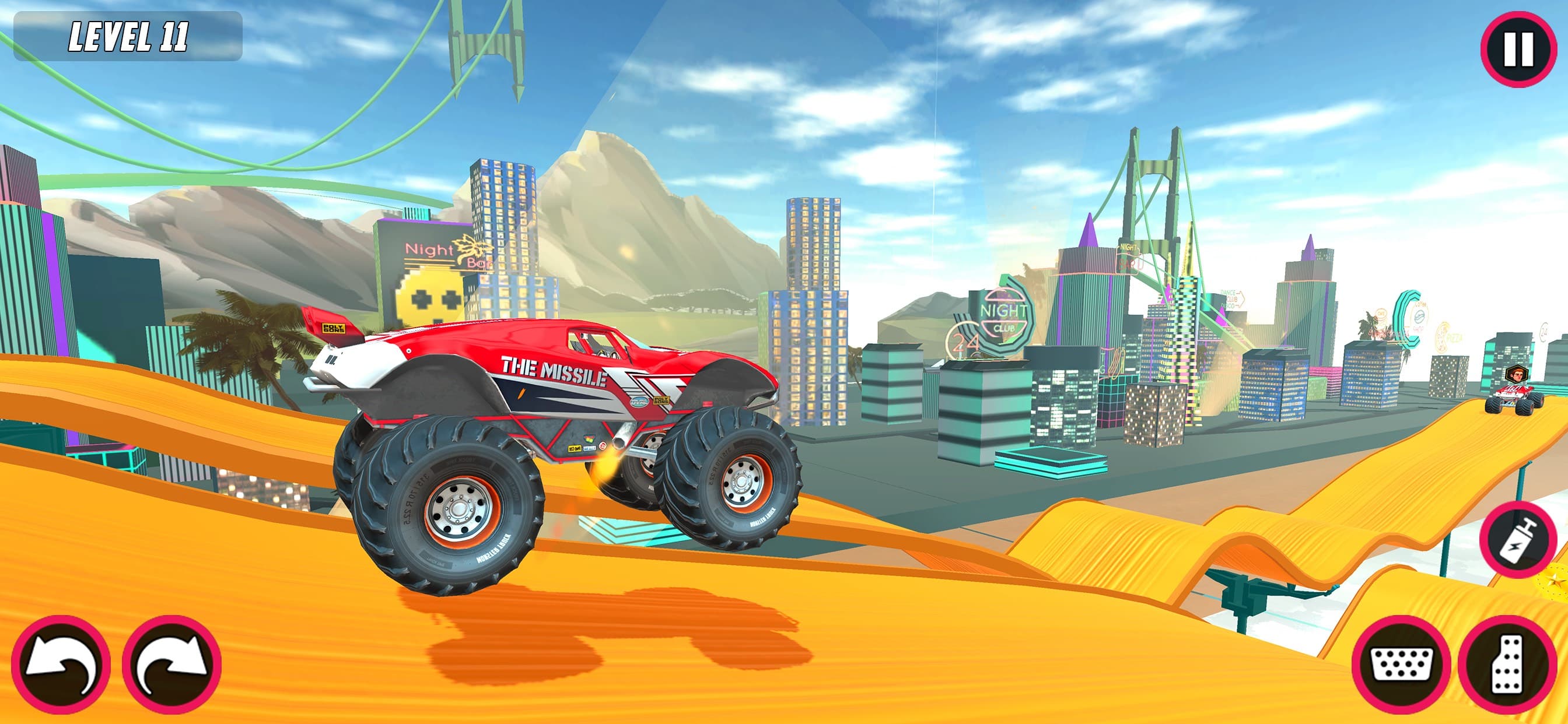 Monster Truck Stunts Car Games screenshot 5 - screenshot