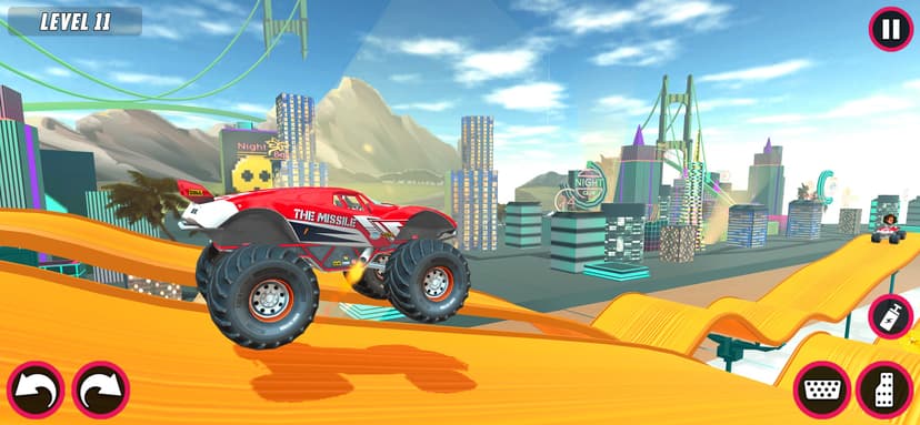 Monster Truck Stunts Car Games screenshot 5 - screenshot