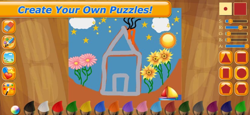 Cars Puzzle Games for Kids screenshot 5 - screenshot